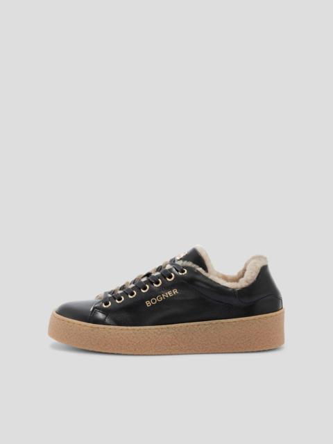 BOGNER Lucerne Sneakers in Black/Brown