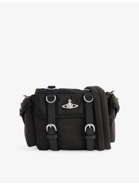 Vivienne Westwood Rocky Canvas Satchel