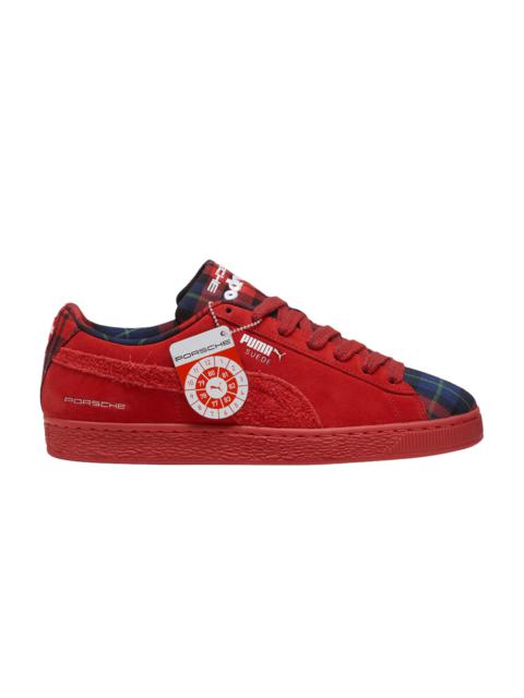 Porsche Legacy x Suede Classic 'Tartan - Redmazing'