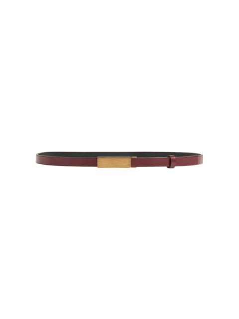 KHAITE Empire Belt - Antique Gold (15Mm) red