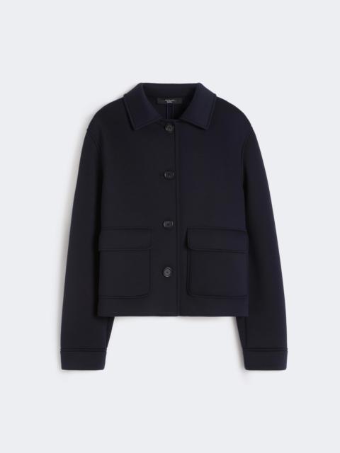 WEEKEND Max Mara Technical jersey jacket - NAVY