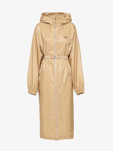 Prada Light oversized-fit re-nylon raincoat