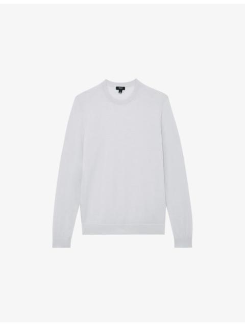REISS Wessex Crewneck Wool Jumper