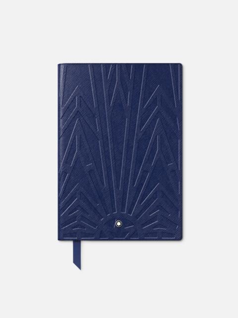 Montblanc Notebook #163 medium, Meisterstück The Origin Collection, Blue - Lined