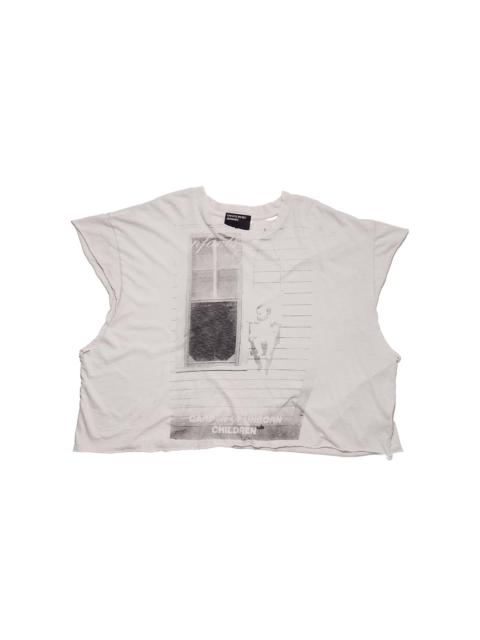 Enfants Riches Déprimés GARDEN OF UNBORN CHILDREN CUT-OFF T-SHIRT