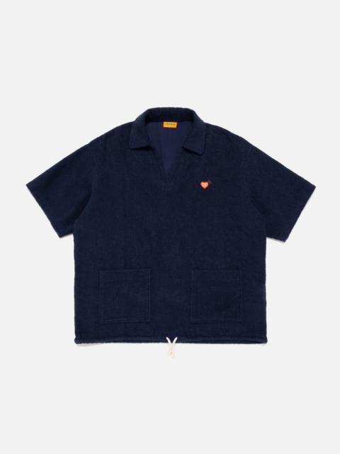 Human Made PILE PULLOVER SHIRT