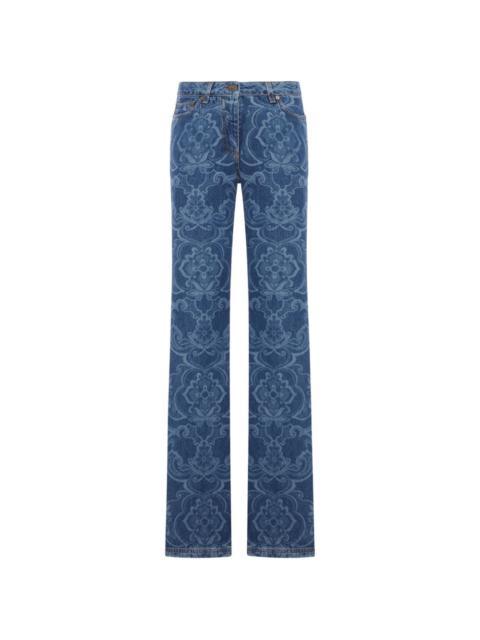 Etro floral-print jeans