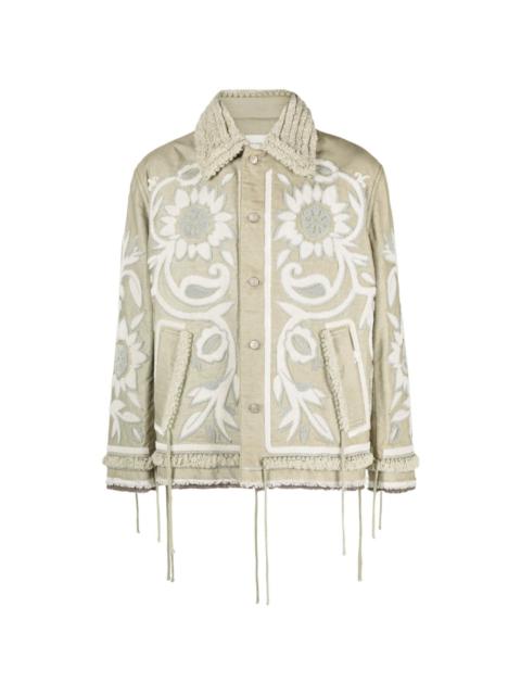 Craig Green Tapestry floral jacket
