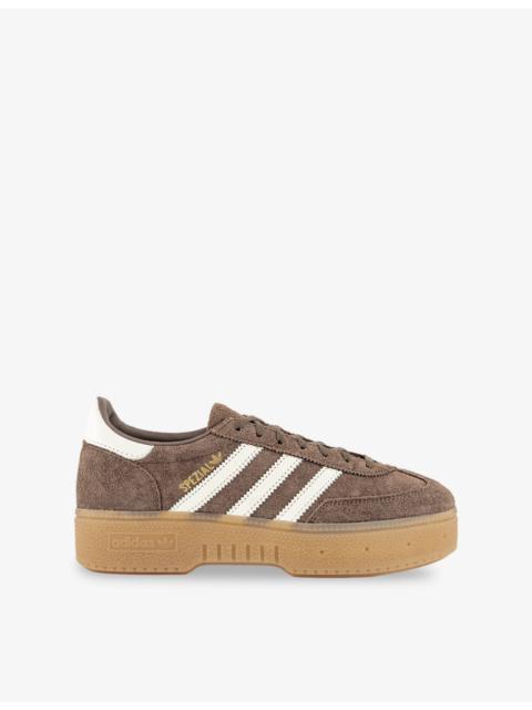 adidas Handball Spezial Bold Suede Trainers
