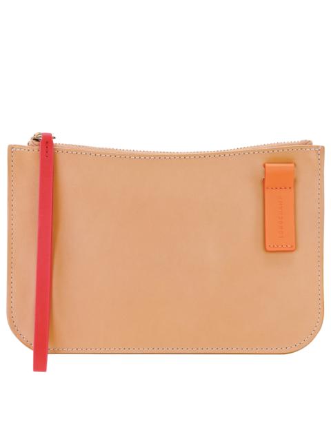 Longchamp Le Foulonné Pouch Vegetal - Leather