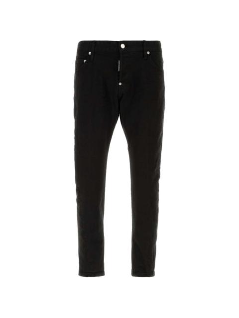 DSQUARED2 button stretch slim jeans