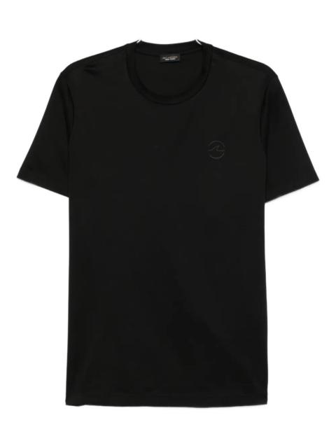 Paul & Shark COTTON T-SHIRT WITH LOGO PRINT