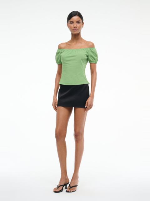 STAUD STAUD HELENE TOP LEAF