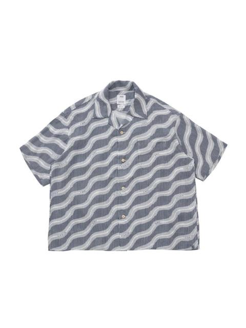 visvim COPA SHIRT S/S NAVY