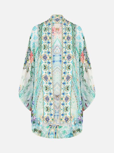 CAMILLA OPEN FRONT CARDI CAPE
