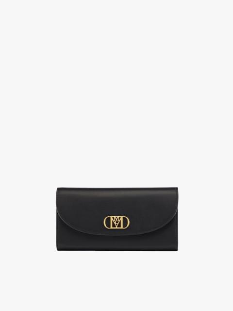MCM Mode Travia Continental Wallet in Spanish Leather