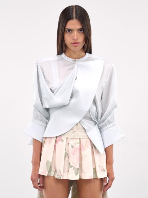 ALL–IN Twisted Blouse