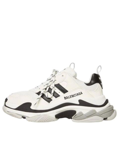 adidas (WMNS) adidas x Balenciaga Triple S 'White' 710021W2ZB19112