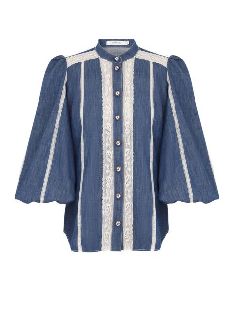 Zimmermann AWAKEN DENIM SHIRT