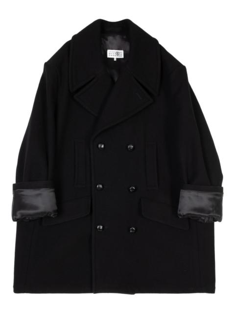 MM6 Maison Margiela wool coat