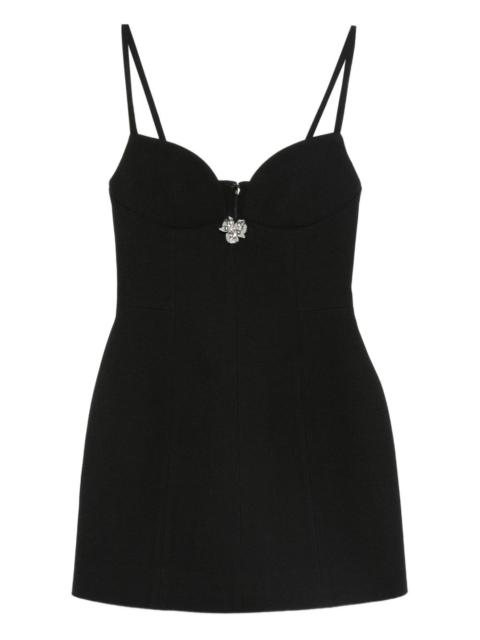 Blumarine embellished mini dress