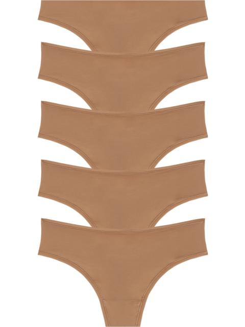 SKIMS Fits Everybody Thong 5 Pack