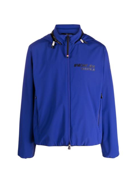 Moncler Grenoble Rovenaud logo-print hooded jacket