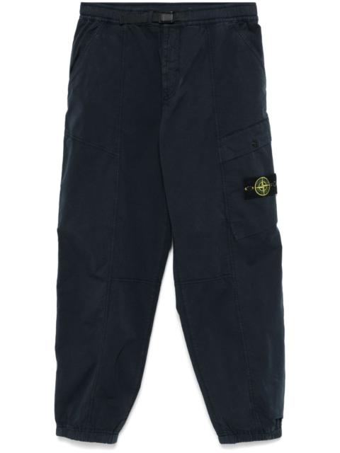 Stone Island twill cargo pants