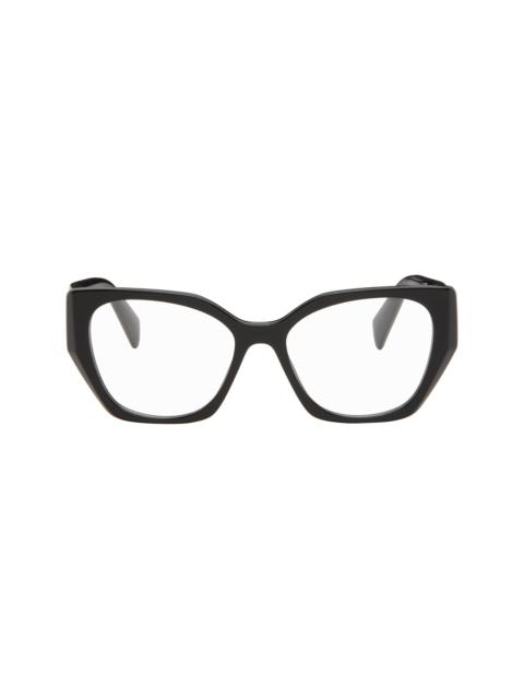 Prada Black Cateye Glasses