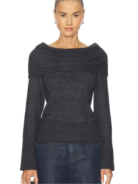 CLOSED Wide Collar Long Sleeve