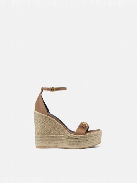 Medusa '95 Satin Wedge Sandals 120 mm