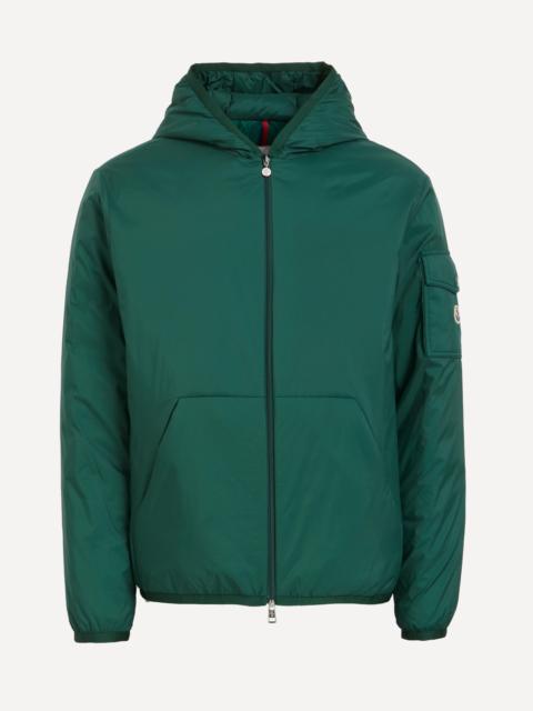 Moncler Green Monteynard Short Down Jacket
