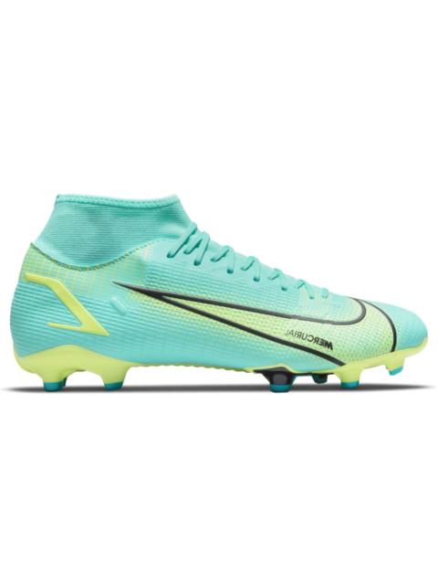 Nike Nike Mercurial Superfly 8 Academy MG Dynamic Turquoise Lime Glow