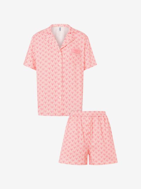 Moschino M PRINT SHORT PAJAMAS