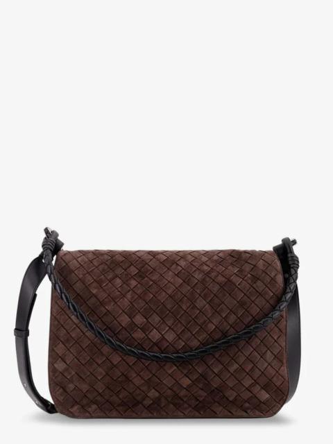 Bottega Veneta "Intrecciato" Crossbody Bag
