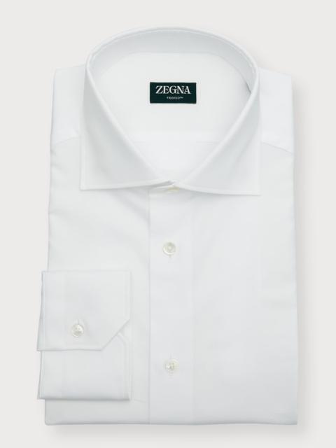 ZEGNA Men's Trofeo Cotton Dress Shirt