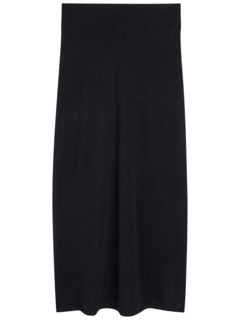 Toteme Lyocell-blend Maxi Skirt