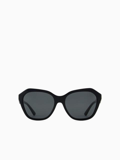 Women’s irregular-shaped sunglasses