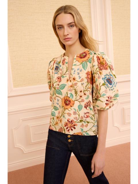 ULLA JOHNSON Florielle Cotton Top
