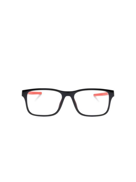 Ferrari square-frame glasses