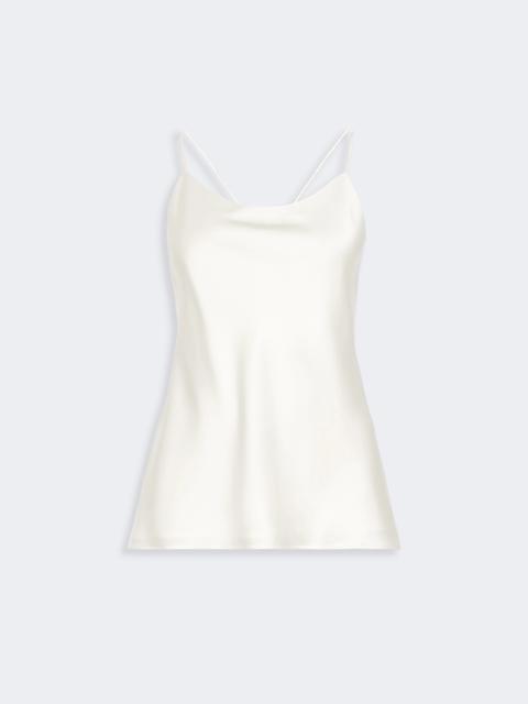 Max Mara ACETI Silk satin top - SILK