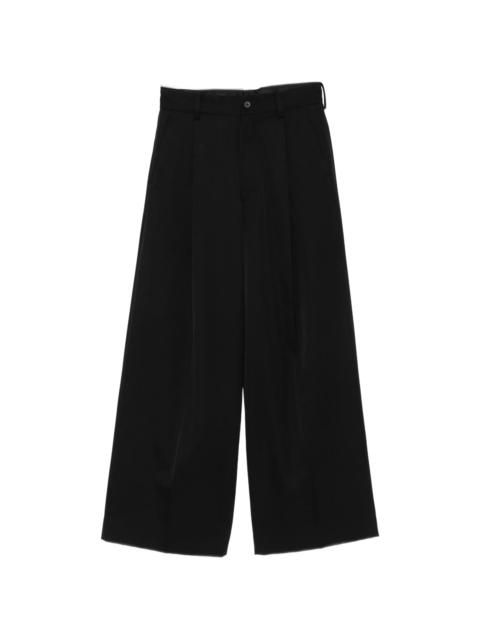 ssstein Ssstein Pleated Wide-leg Trousers