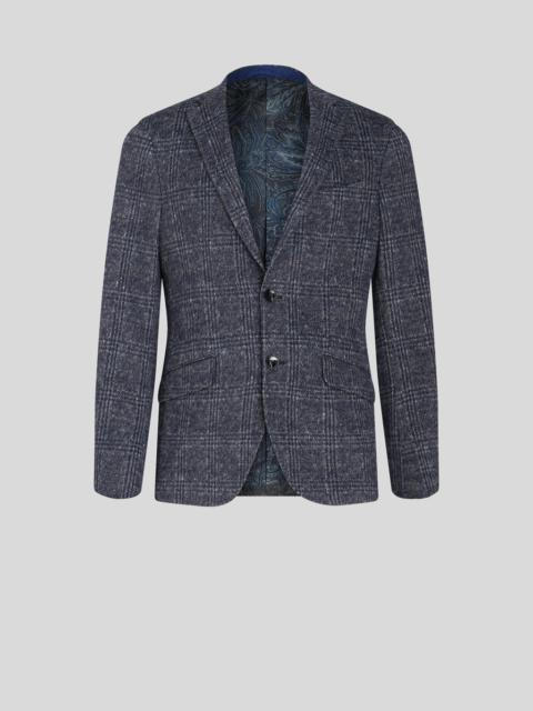 Etro CHECK JERSEY JACKET