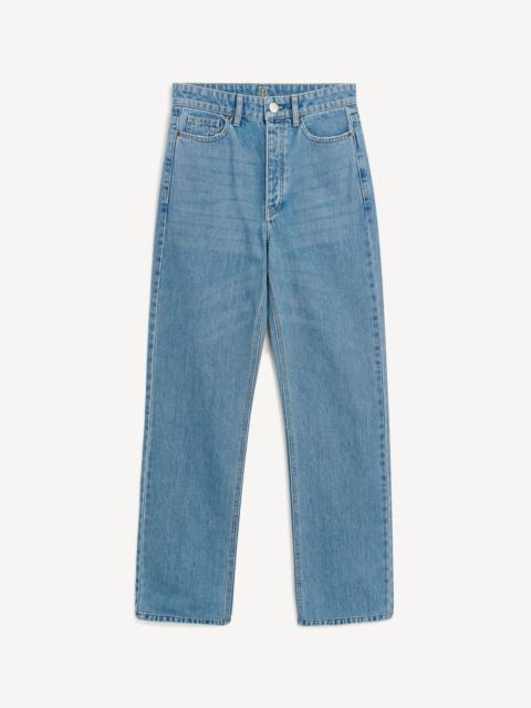 【関税込み】By Malene Birger ジーンズ BY MALENE BIRGER STRAIGHT FIT JEANS | santaeulalia | REVERSIBLE