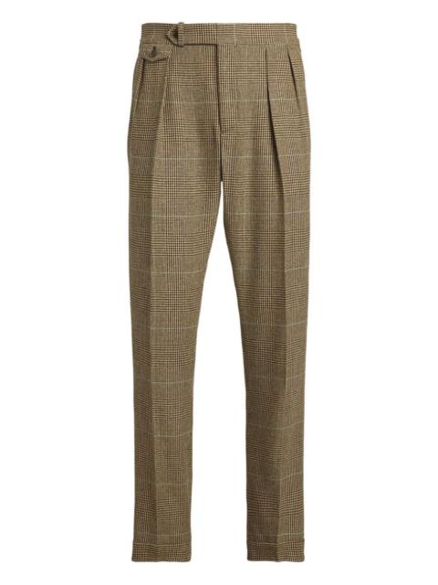 Polo Ralph Lauren pleated check trousers