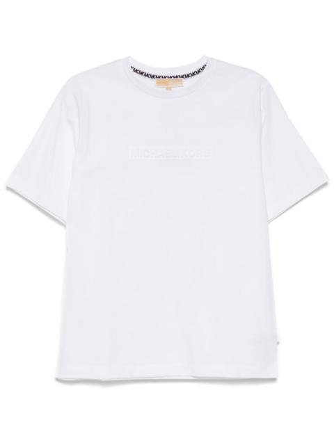 MICHAEL KORS logo-embossed T-shirt