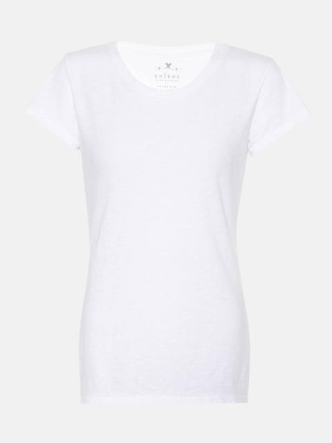 velvet Odelia cotton T-shirt