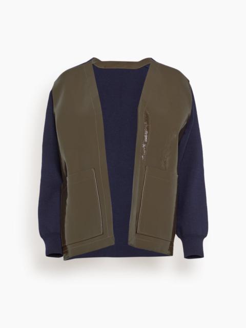RACHEL COMEY Majava Jacket in Chestnut