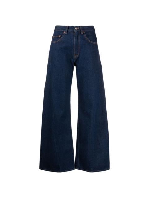 MM6 Maison Margiela high-rise flared jeans