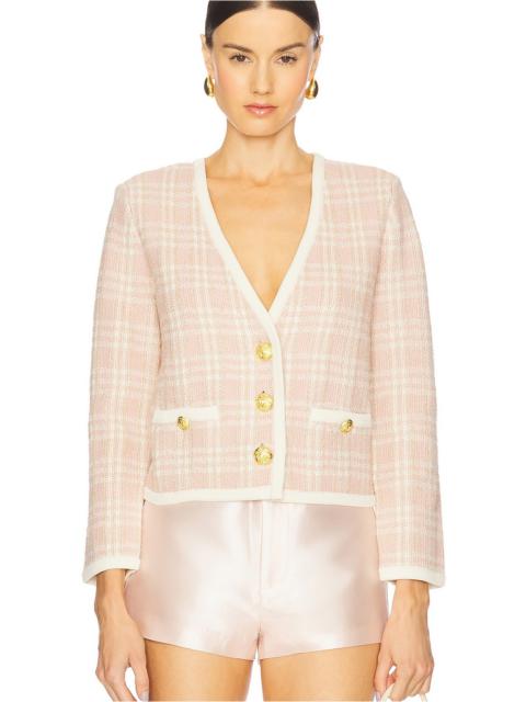VERONICA BEARD Claudine Knit Jacket